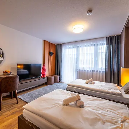 City-house-achern Appartamento