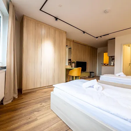 City-house-achern דירה