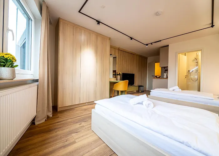 City-house-achern Lägenhet